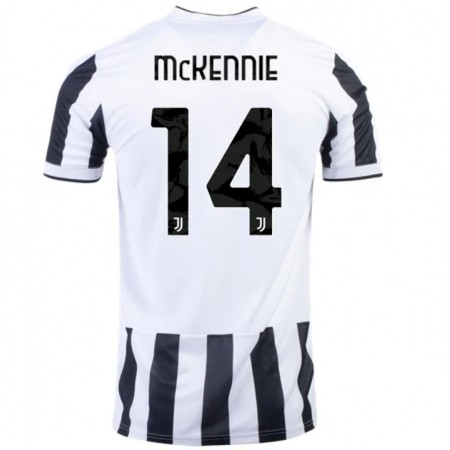 Billiga Fotbollströjor Juventus Weston McKennie 14 Hemma tröja 2021/22 Kortärmad
